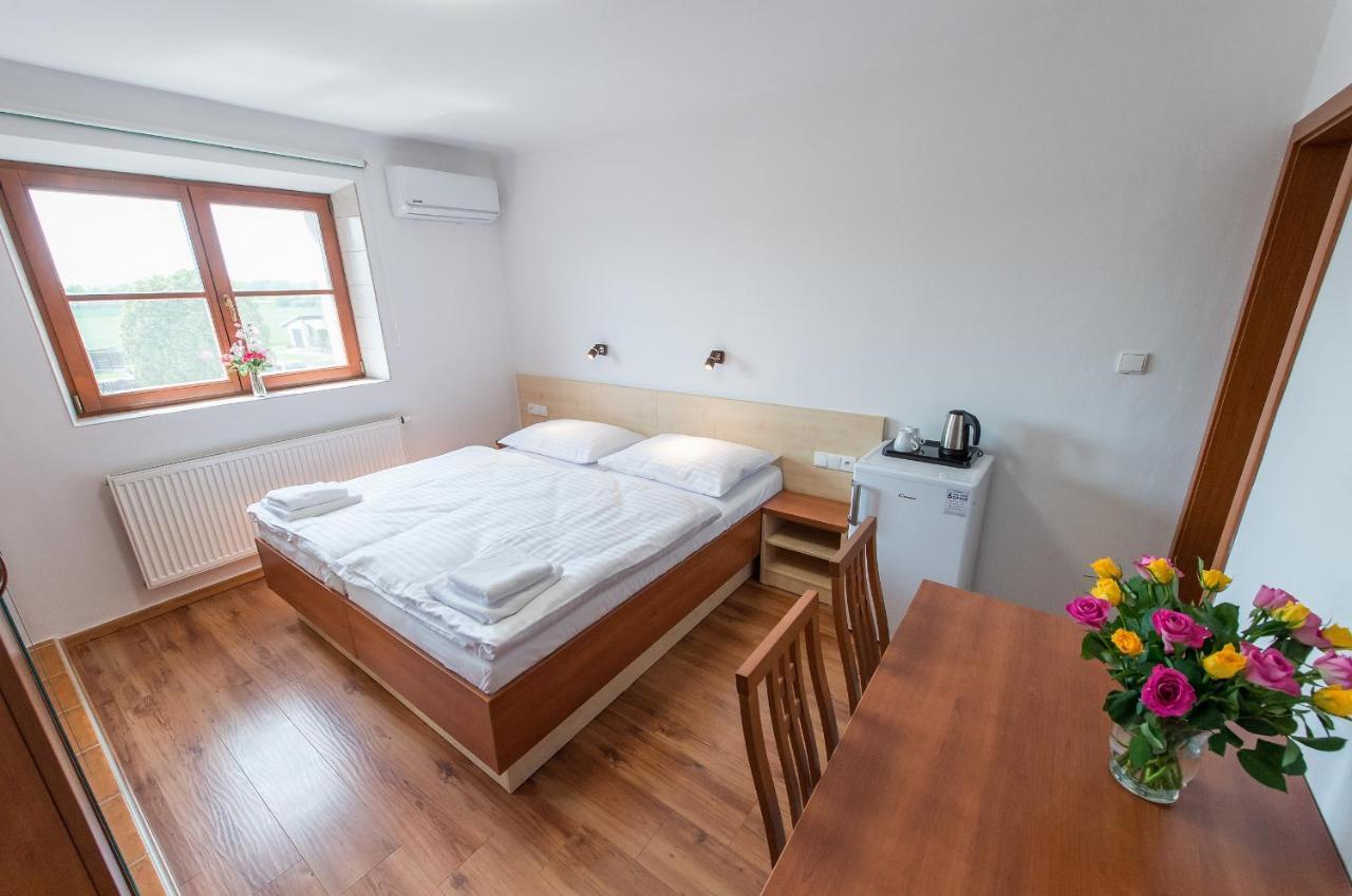 Penzion Leknin Třeboň Buitenkant foto